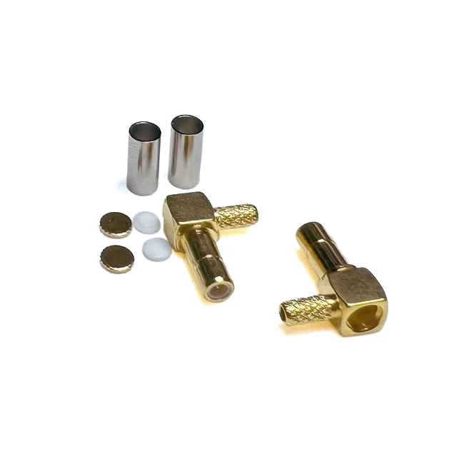 SMB coaxial connector